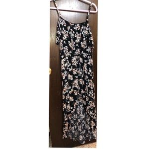 Black Floral Dress | XXXL